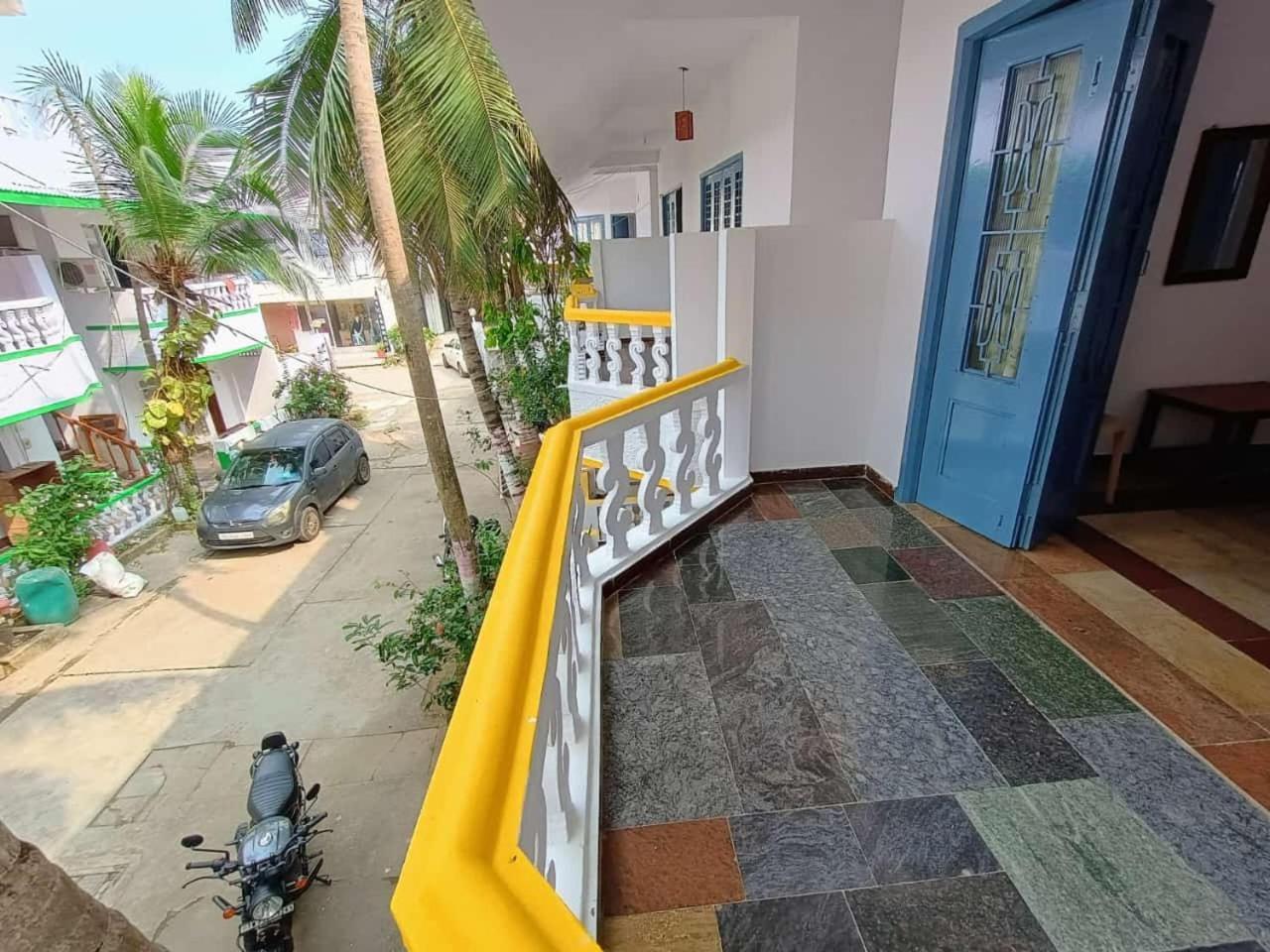 Ocean Guest House Mahabalipuram Zewnętrze zdjęcie