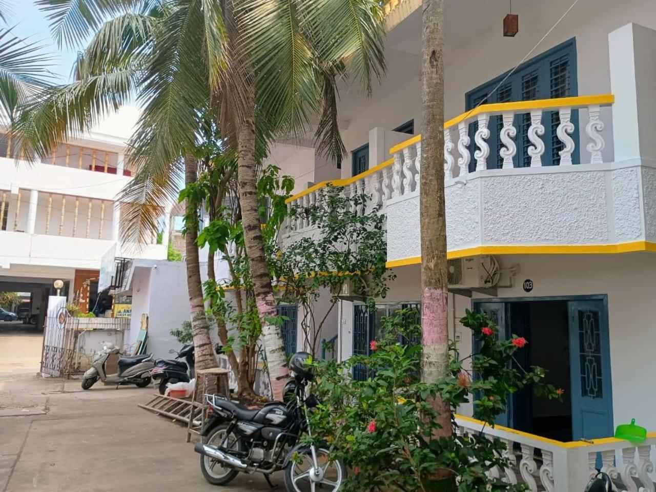 Ocean Guest House Mahabalipuram Zewnętrze zdjęcie