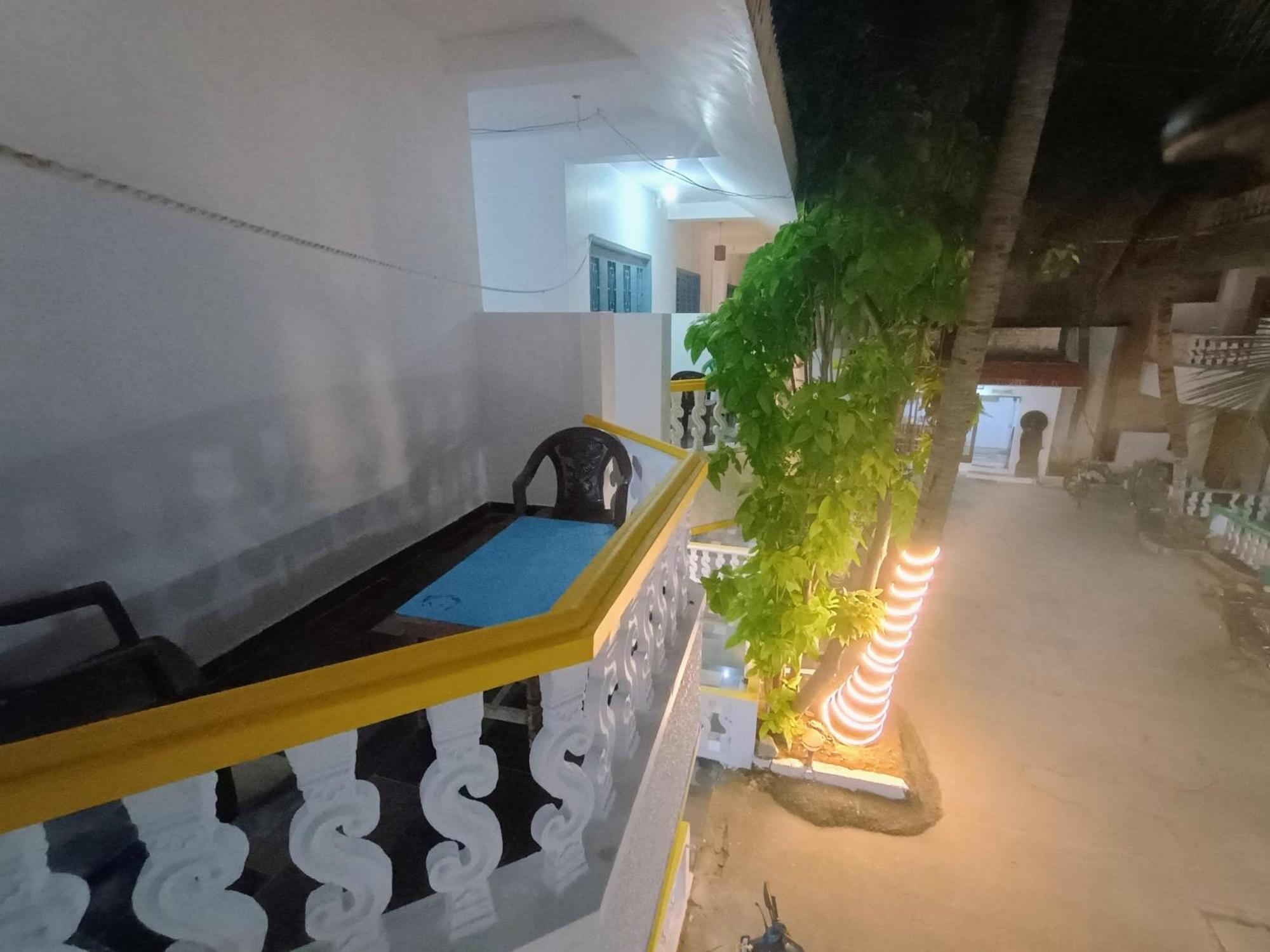 Ocean Guest House Mahabalipuram Zewnętrze zdjęcie