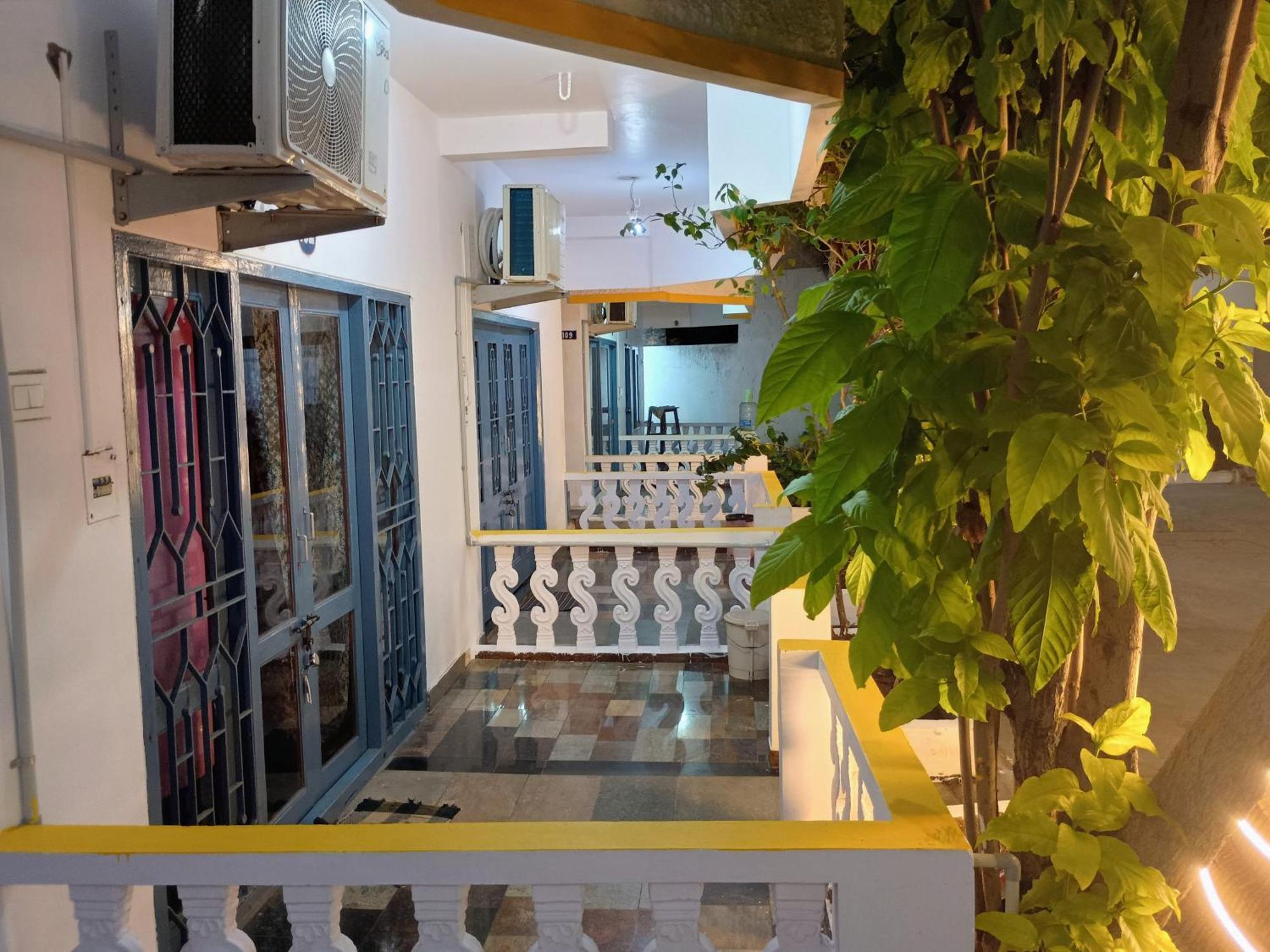 Ocean Guest House Mahabalipuram Zewnętrze zdjęcie