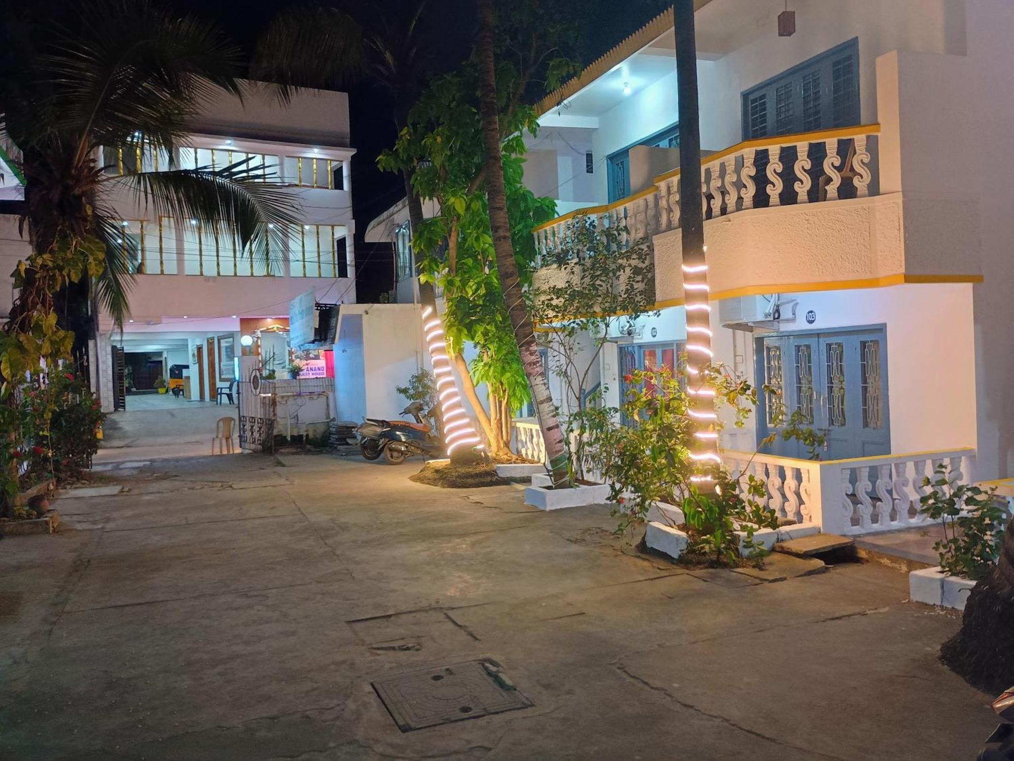 Ocean Guest House Mahabalipuram Zewnętrze zdjęcie